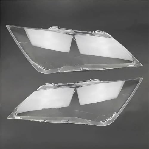 Coque de phare pour Seat Leon ST 2013-2018 couvercle de lentille avant en polycarbonate 2 pièces
