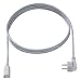 Produktbild Bachmann 351.984 Strom Anschlusskabel Grau 2.00m