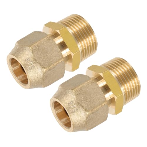 Raccord en Laiton 5/8 SAE 3/4 NPT pour Tuyau de Climatiseur Gaz