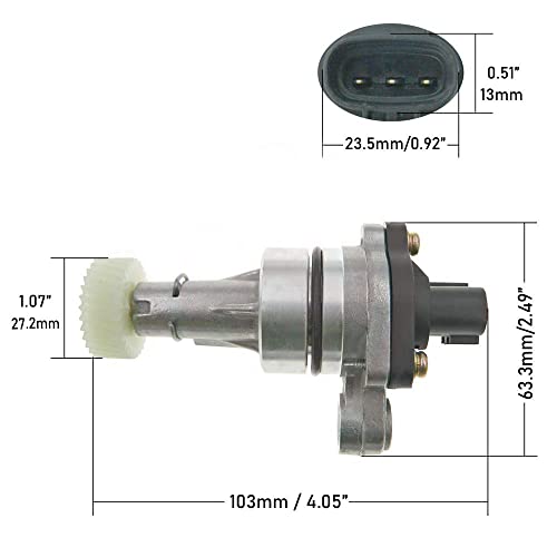 Sensor de velocidad del vehículo Aveo Su13953 lecturas exactas 4