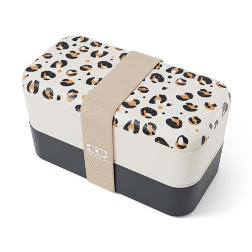 MONBENTO - Boite Repas Original graphic Leopard - Lunch Box
