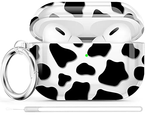 Étui transparent AirPods Pro 2 Maxjoy avec dragonne porte-clés pour femme