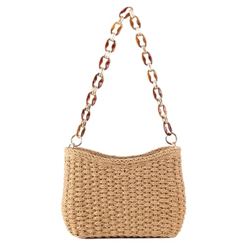 Sac en paille bohème pour femme pour célébrer la douceur de l'été