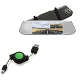 Cable for TOGUARD CE35 (Cable by BoxWave) - miniSync, Retractable, Portable Sync Cable for TOGUARD CE35