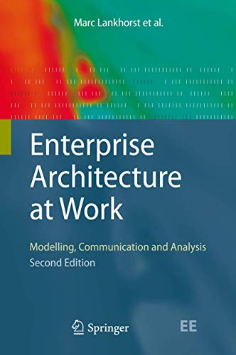 Télécharger Enterprise Architecture at Work: Modelling, Communication and Analysis PDF Ebook En Ligne