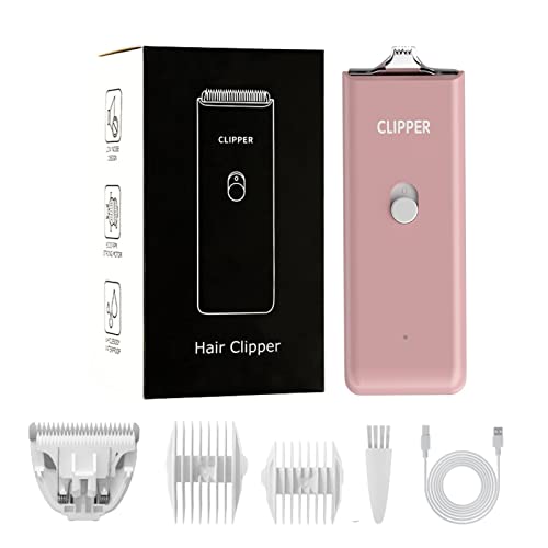 Dog Cat Home Hair Waterproof Clipper Portable Electric USB Rechargeable Pet Grooming Tools Low Noise Shaver Cordless Trimmer for Small and Large Pets