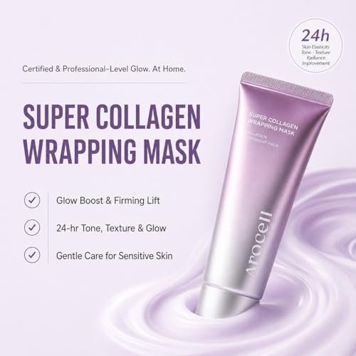 AROCELL Super Collagen Peel Off Mask | Hydrating Facial Treatment