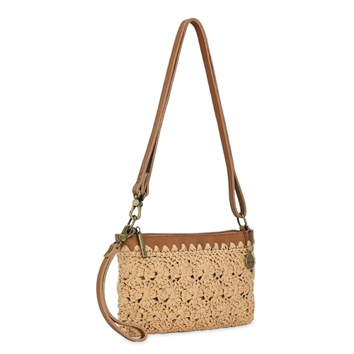 Image of The Sak Vita Small Crochet Wristlet Purse