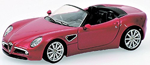 Amazon | 【MINICHAMPS/ミニチャンプス】1/64 アルファロメオ 8C