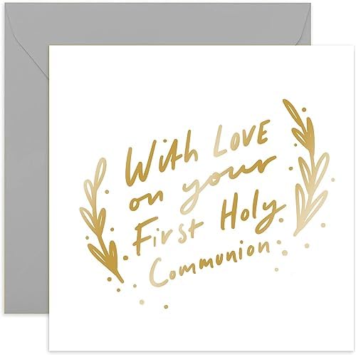 Buy Personalised Girls First Holy Communion Card For Daughter Granddaughter Goddaughter Niece Sister Friend Special Girl Pink Religious Card Online In India