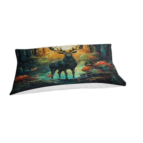 Parure de lit housse de couette microfibre douce fermeture éclair lit simple enfant