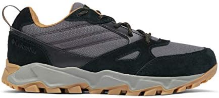 Columbia Women's IVO Trail Waterproof Hiking Shoe, Dark Grey/Elk, 12 US | Image 4