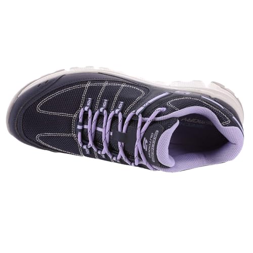 Skechers Women's Summits at Artists Bluff Hiking Shoe - Navy/Purple, Varies (Standard US Women's Sizing), 9.52