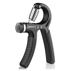 Hand Grip Suitable for Women, Kids and Other Small Hands. Hand Grip Strengthener Forearm Exerciser and Hand Workout Tool with Adjustable Resistance 11-132 lbs.