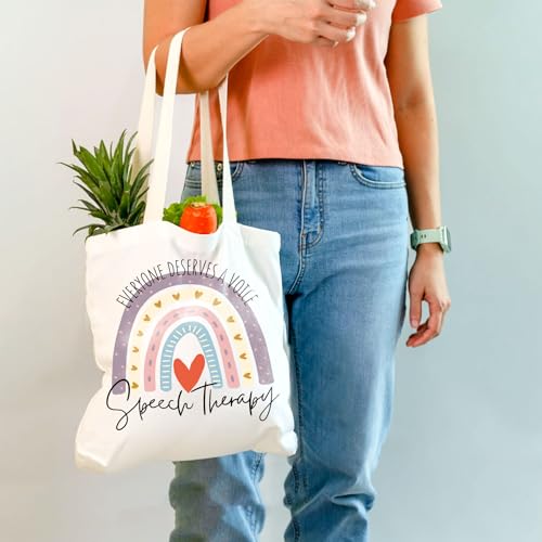 Speech Pathologist Tote Bag miniatura 7