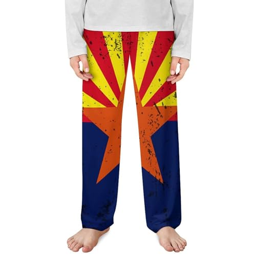 Retro Arizona State FlagChildren's Casual Pajamas160CM