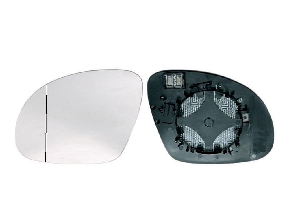 Left BLIC 6102-02-1271131P Mirror Glass, exterior mirror for SEAT,SKODA,VW