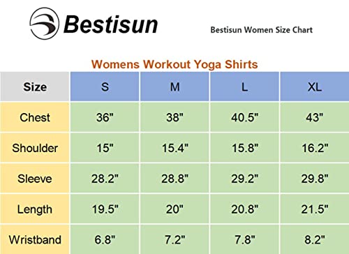Bestisun Split Back Athletic Workout Long Sleeve Shirts Womens Exercise Sports Clothes Tunic Sweatshirts Activewear Yoga Running Tops Fall T Shirt For Women Wine Red S #TOP5