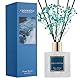 COCORRÍNA Raumduft 200ml mit 8 Duftstäbchen, Ocean Breeze, Natürliche ätherische Öle für einen Langanhaltenden, erfrischenden Duft, Home Duft für Wohnzimmer, Schlafzimmer, Badezimmer Dekoration
