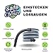 Vacuum Cleaner Hose Compatible with All Miele Models S8, S8000, C3 Complete & C3 Compact (e.g. S8330 S8340 S8390 83790 C3 EcoLine Cat & Dog PowerLine Silence etc.) Replacement Parts for Miele 1.8 m