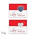 My Scratch Offs 25 DIY Make Your Own Scratch Off cards Lunchbox Love Notes Coupons Naughty or Nice Love From Me to You for Husband, Wife, Kids, Partner