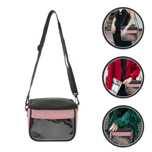 Transportín para hámster XL: mochila ligera y transpirable para paseos cómodos 8