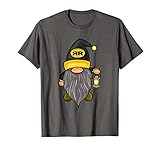 Railroad St Gnome w a Lantern T-Shirt