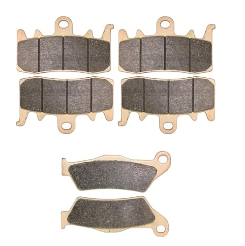 Plaquettes de frein moto pour BMW R1200 Nine T, kit fritté haute performance