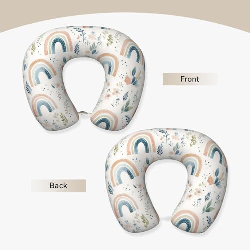 Almohada Cilíndrica de Espuma Viscoelástica para Viaje miniatura 3