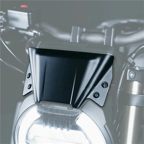 Supports de pare-brise noir pour moto CB650R de 2019 à 2023 - 3