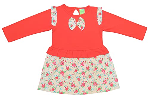 Image of Clothe Funn New Born Baby Girl Dress Knee Length