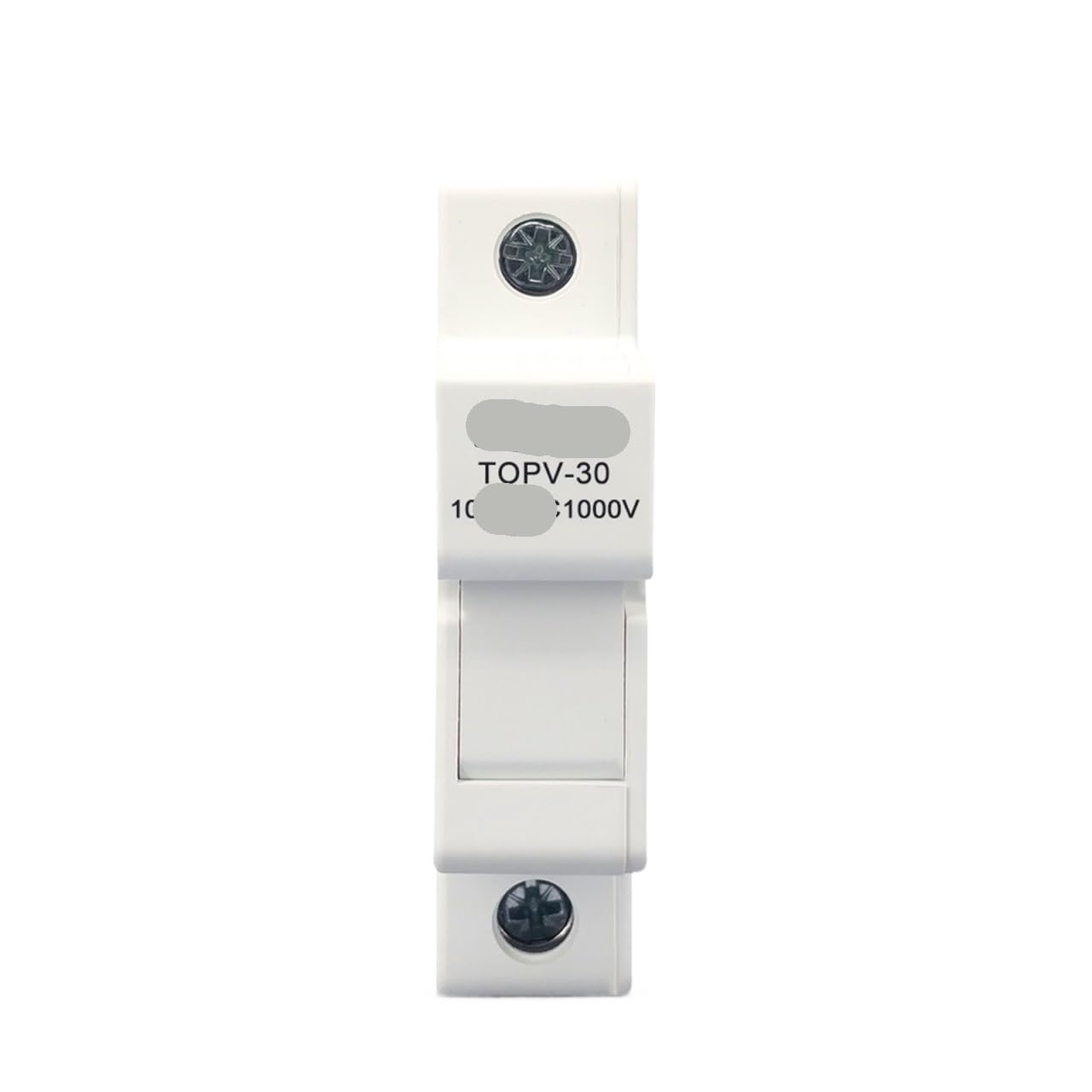 Porte-fusible Solaire PV DC 1000V pour cartouches 10A 15A et 30A