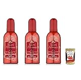 Tesori D'oriente Fiore del Dragone - Perfume afrutado y aromático (100 ml, 3 x 100 ml, 400 g)