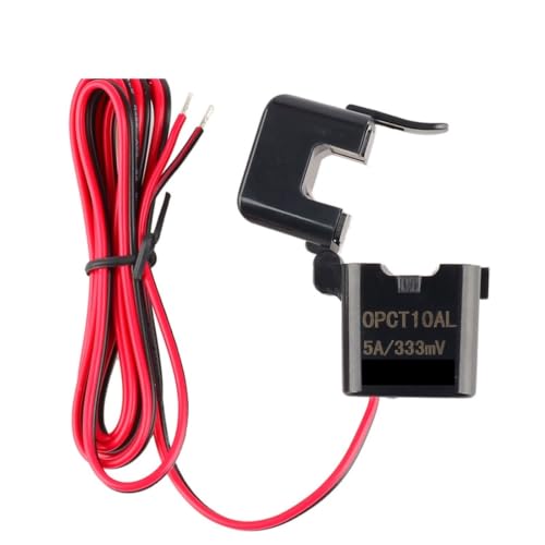 Transformador de corriente núcleo dividido OPCT10ATL 100A sensor de medición de amperaje 3