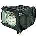 Aurabeam Professional 915P061010/915P061A10 Rear Projection Replacement Lamp for Mitsubishi TV with Housing/Enclosure