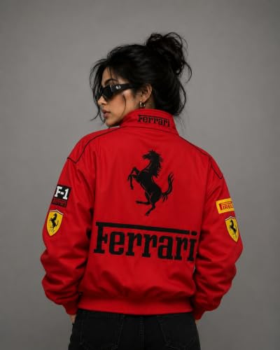 1STREET Unisex Racing Style Jacket Small - Image 6