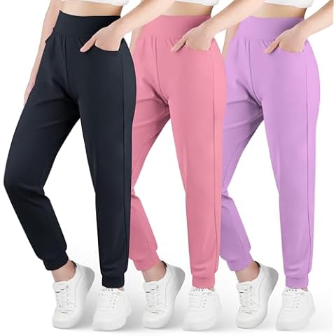 BIG ELEPHANT Girls Joggers 3 Pack Cover