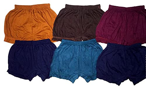 Image of Boys & Girls Cotton Plain Briefs (Pack of 6)
