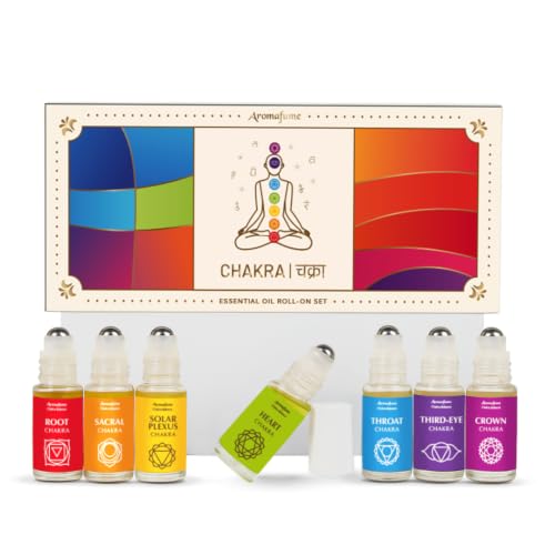 7 Chakra Oils Set