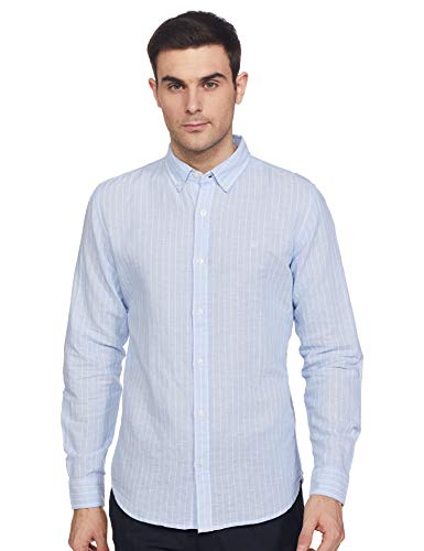 Image of United Colors of Benetton Men's Cotton Slim Fit Shirt