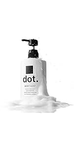 Amazon | dot デオドラント ボディーソープ 450mLメンズ 脇汗