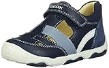  Geox Baby Jungen B New Balu\' Boy B Klettschuhe, Blau (Navy C4002), 23 EU