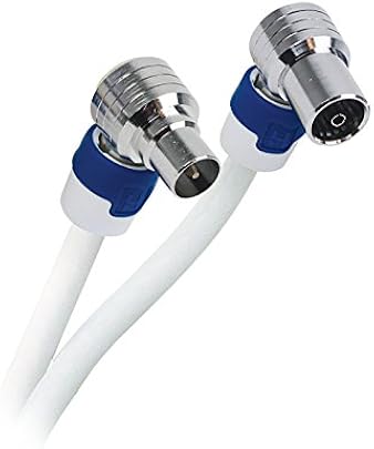 Hirschmann FEKAB cavo coassiale IEC Bianco Hirschmann FEKAB cavo coassiale IEC Bianco
