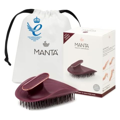 Manta Healthy Hair Brush for All Types Cover