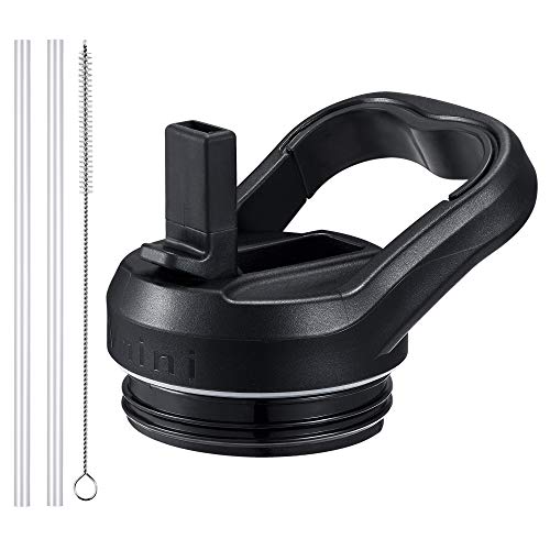 Vmini Straw Lid/Cap, Compatible with YETI Rambler Lid, RTIC Bottle Lid and More