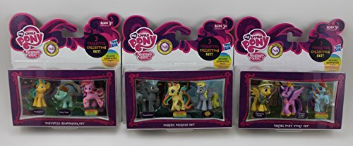 My Little Pony Friendship Is Magic Minis Set of 9 - Daring Pony