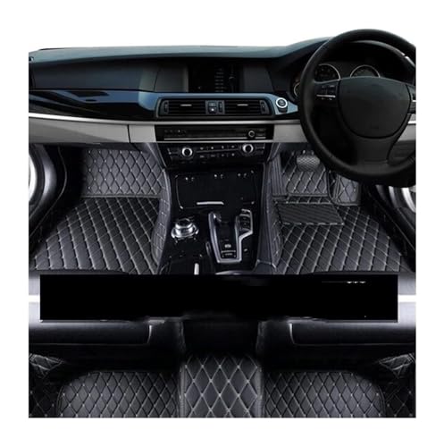 Tapis de sol voiture en cuir pour Volvo V60 2018-2022 RHD