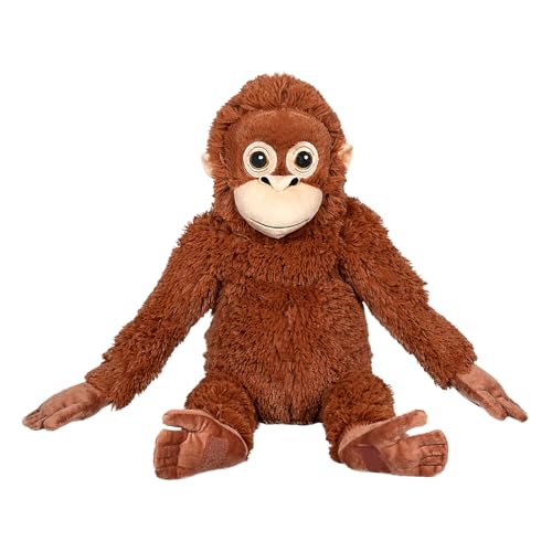 Pozbrd Punch Monkey Plush20 Inch Soft Punch The Monkey Stuffed Animal Gifts for Boys and Girls