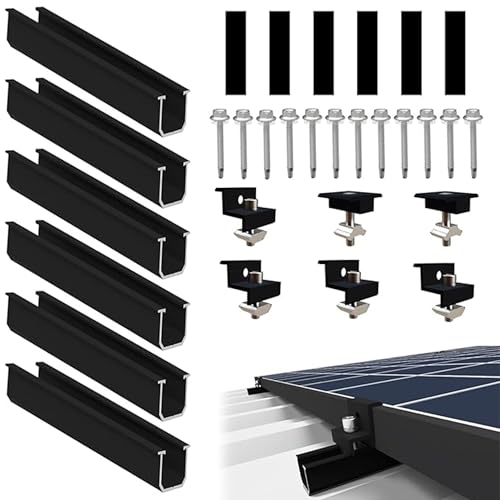 Solarpanel Halterung...