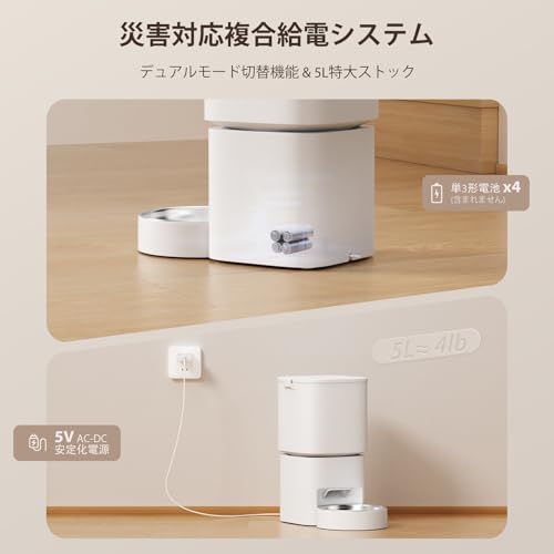 DUDUPET 自動給餌器 DUF09B の商品画像 6
